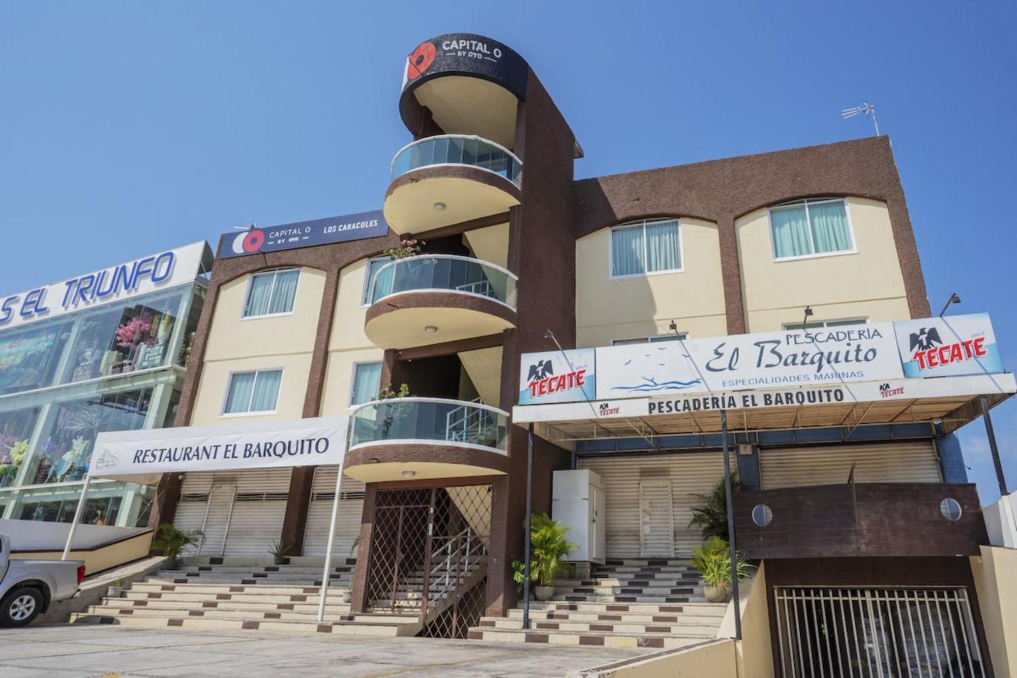 Capital O Hotel Los Caracoles, Acapulco Eksteriør billede
