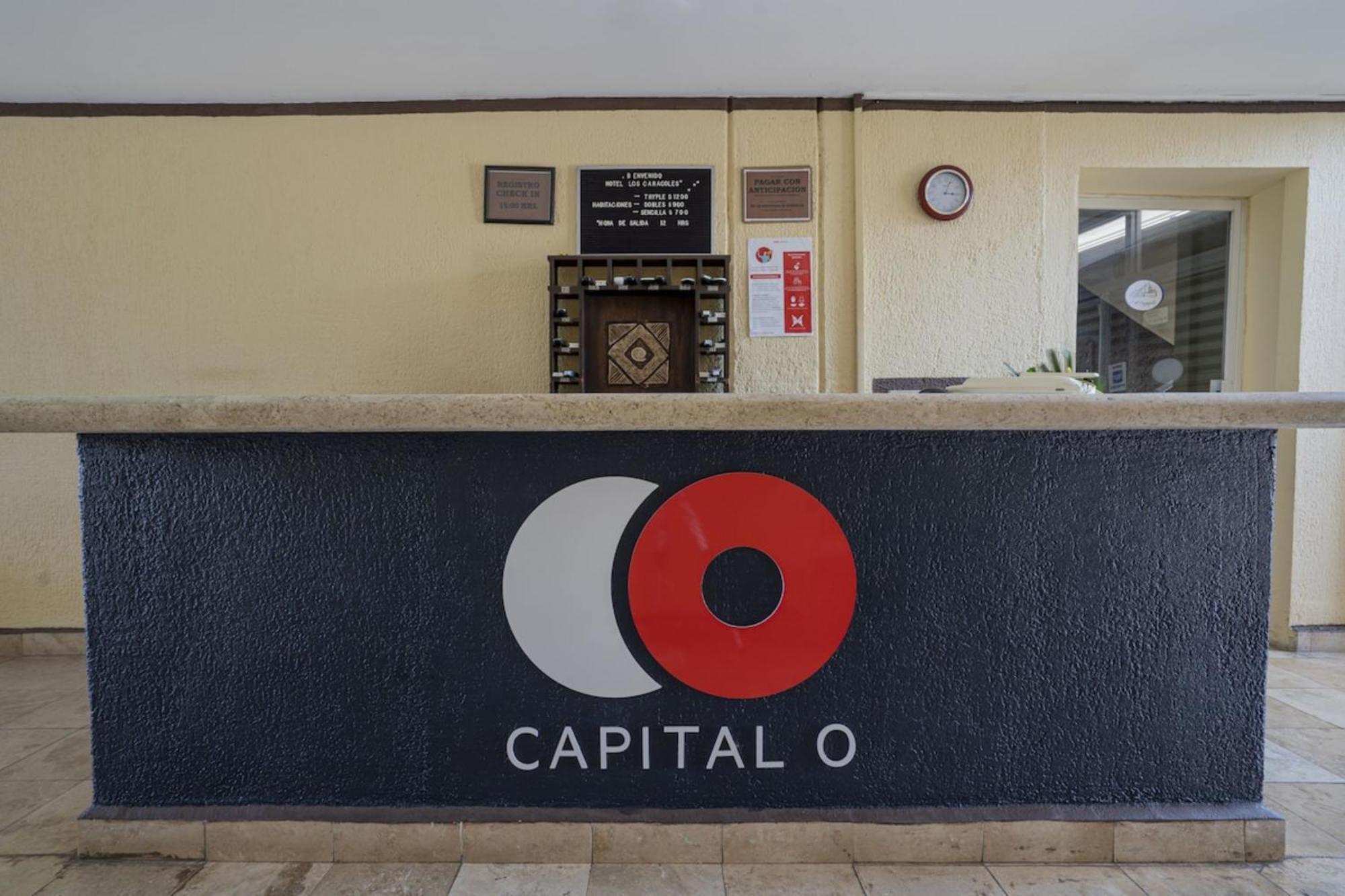 Capital O Hotel Los Caracoles, Acapulco Eksteriør billede
